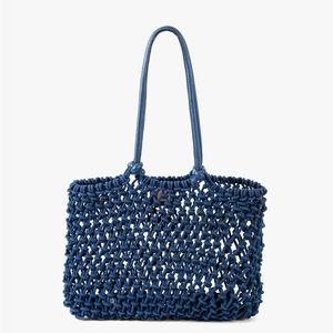 Clare V. Sandy Bag, French Blue
